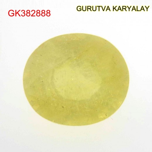 Yellow Sapphire – 2.85 Carats (Ratti-3.14) Pukhraj